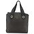 Céline CELINE Macadam Canvas Hand Bag PVC Leather Black Gold - vista 13