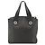 Céline CELINE Macadam Canvas Hand Bag PVC Leather Black Gold - vista 2