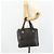 Céline CELINE Macadam Canvas Hand Bag PVC Leather Black Gold - vista 23