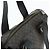 Céline CELINE Macadam Canvas Hand Bag PVC Leather Black Gold - vista 6