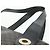 Céline CELINE Macadam Canvas Hand Bag PVC Leather Black Gold - vista 8