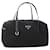 PRADA Boston Bag Nylon Black Silver