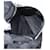 PRADA Boston Bag Nylon Black Silver - vista 11