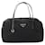 PRADA Boston Bag Nylon Black Silver - vista 13