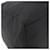 PRADA Boston Bag Nylon Black Silver - vista 17