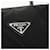 PRADA Boston Bag Nylon Black Silver - vista 18