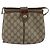 GUCCI GG Supreme Web Sherry Line Bag PVC Beige Gold 10 02 037 - vue 13
