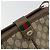 GUCCI GG Supreme Web Sherry Line Bag PVC Beige Gold 10 02 037 - vue 18