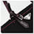 PRADA Hand Bag Nylon Black Silver - vista 19