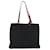 PRADA Hand Bag Nylon Black Silver - vista 2
