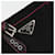 PRADA Hand Bag Nylon Black Silver - vista 20