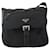 PRADA Shoulder Bag Nylon Black Silver - vista 13