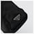 PRADA Hand Bag Nylon Black Silver - vista 10