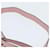 FENDI Dot Com Hand Bag Leather 2way Pink Silver - vista 10
