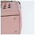 FENDI Dot Com Hand Bag Leather 2way Pink Silver - vista 13