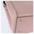 FENDI Dot Com Hand Bag Leather 2way Pink Silver - vista 14