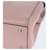 FENDI Dot Com Hand Bag Leather 2way Pink Silver - vista 15