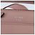 FENDI Dot Com Hand Bag Leather 2way Pink Silver - vista 16