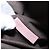 FENDI Dot Com Hand Bag Leather 2way Pink Silver - vista 23