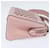 FENDI Dot Com Hand Bag Leather 2way Pink Silver - vista 5
