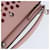 FENDI Dot Com Hand Bag Leather 2way Pink Silver - vista 6