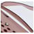 FENDI Dot Com Hand Bag Leather 2way Pink Silver - vista 8