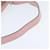 FENDI Dot Com Hand Bag Leather 2way Pink Silver - vista 9
