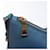 PRADA Shoulder Bag Leather Blue Gold - vista 16