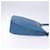 PRADA Shoulder Bag Leather Blue Gold - vista 4
