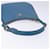 PRADA Shoulder Bag Leather Blue Gold - vista 7