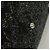 CHANEL Tote Bag Tweed Black Silver CC - vista 9