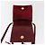 Salvatore Ferragamo Shoulder Bag Suede Red Gold - vista 14