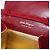Salvatore Ferragamo Shoulder Bag Suede Red Gold - vista 15