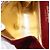 Salvatore Ferragamo Shoulder Bag Suede Red Gold - vista 16