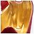 Salvatore Ferragamo Shoulder Bag Suede Red Gold - vista 18