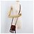 Salvatore Ferragamo Shoulder Bag Suede Red Gold - vista 19