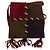 Salvatore Ferragamo Shoulder Bag Suede Red Gold - vista 2