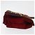 Salvatore Ferragamo Shoulder Bag Suede Red Gold - vista 4