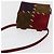 Salvatore Ferragamo Shoulder Bag Suede Red Gold - vista 6