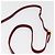 Salvatore Ferragamo Shoulder Bag Suede Red Gold - vista 8