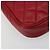 CHANEL Matelasse Chain Shoulder Bag Lamb Skin Red Gold CC - vista 13