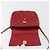 CHANEL Matelasse Chain Shoulder Bag Lamb Skin Red Gold CC - vista 15