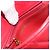 CHANEL Matelasse Chain Shoulder Bag Lamb Skin Red Gold CC - vista 16