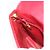 CHANEL Matelasse Chain Shoulder Bag Lamb Skin Red Gold CC - vista 19