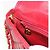 CHANEL Matelasse Chain Shoulder Bag Lamb Skin Red Gold CC - vista 20