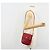 CHANEL Matelasse Chain Shoulder Bag Lamb Skin Red Gold CC - vista 24
