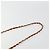 CHANEL Matelasse Chain Shoulder Bag Lamb Skin Red Gold CC - vista 8
