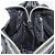 CHANEL Chain Shoulder Bag Lamb Skin Black CC - vista 19