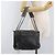 CHANEL Chain Shoulder Bag Lamb Skin Black CC - vista 25