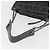 CHANEL Chain Shoulder Bag Lamb Skin Black CC - vista 7